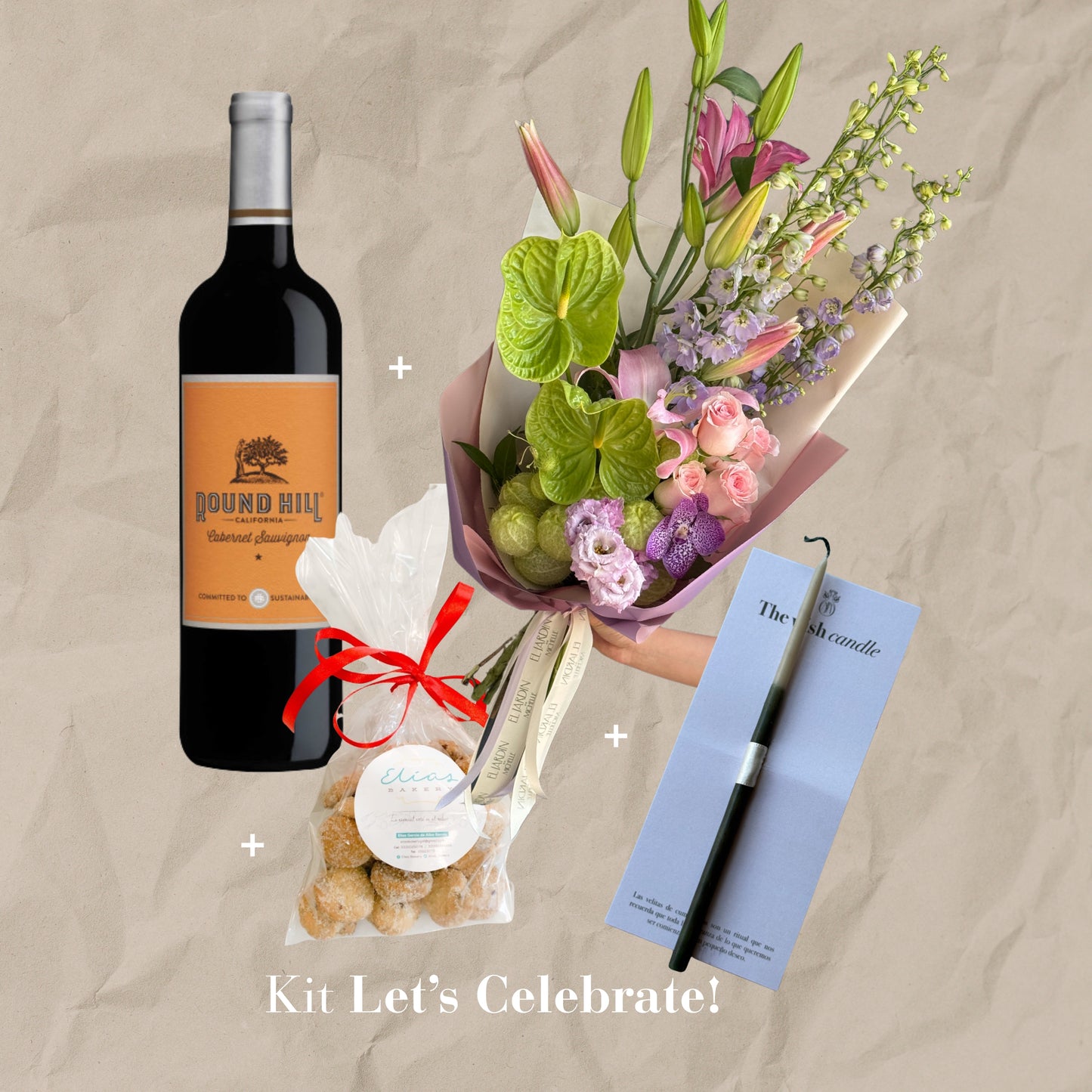 KIT LET´S CELEBRATE