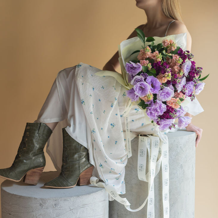Bouquet Lila