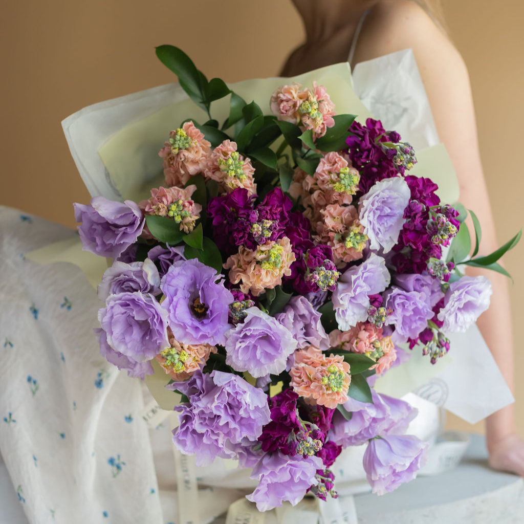 Bouquet Lila