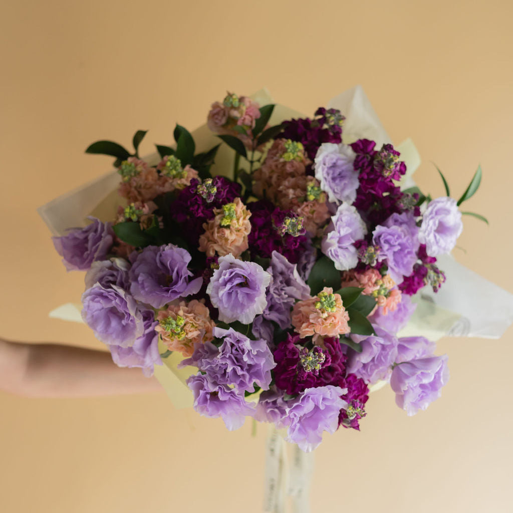 Bouquet Lila
