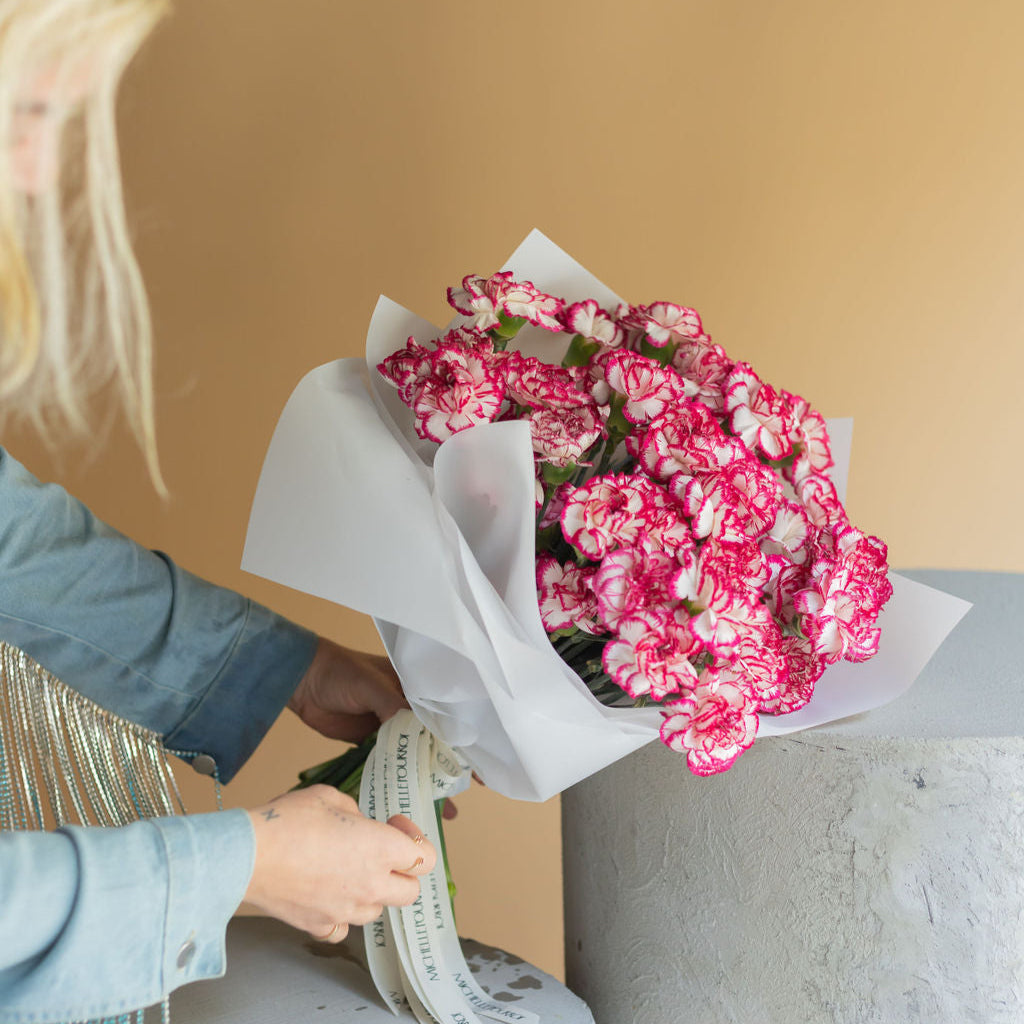 Bouquet Hipnosis de Claveles