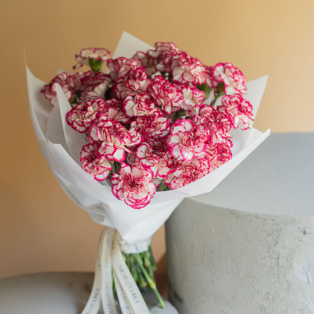 Bouquet Hipnosis de Claveles
